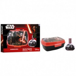 Coffret Cadeau - Eau de toilette 30ml et lunch box -  Star Wars