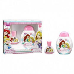 Coffret Cadeau - Eau de toilette 30ml et Gel douche 300ml - Disney Princess