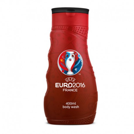 Gel douche Red Variant UEFA Euro 2016 - 400ml