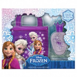 Coffret cadeau - Eau de toilette 50ml avec un sac en PVC - La reine des neiges - Disney Frozen