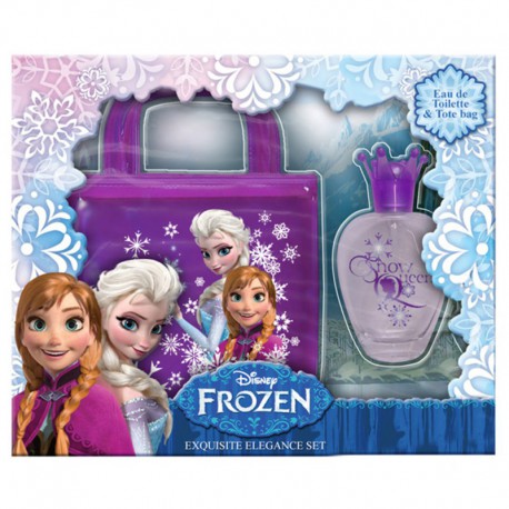 Coffret cadeau - Eau de toilette 50ml avec un sac en PVC - La reine des neiges - Disney Frozen