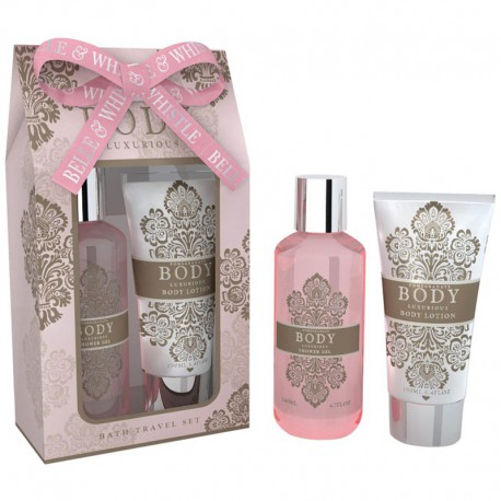 Set de Bain - Body Luxurious - Grenade - 2 Pcs