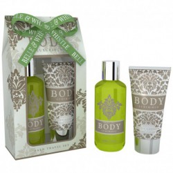 Set de Bain - Body Luxurious - Thé Vert - 2 Pcs