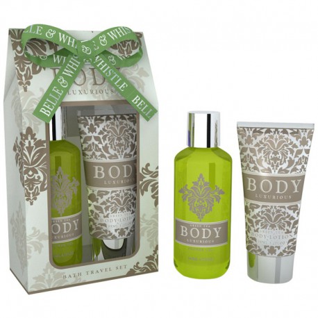 Set de Bain - Body Luxurious - Thé Vert - 2 Pcs