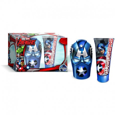 Coffret parfum Duo Premium - Captain America - Avengers
