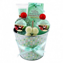 Coffret de Bain - Gourmet Delights - Champagne Macaroon - 8 Pcs
