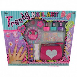 Set de Maquilage Trendy Nail Art - 133 Pcs