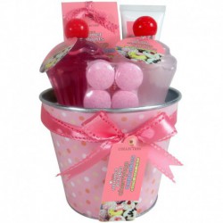 Coffret de Bain - Gourmet Delights - Cherrytop Cupcakes - 8 Pcs