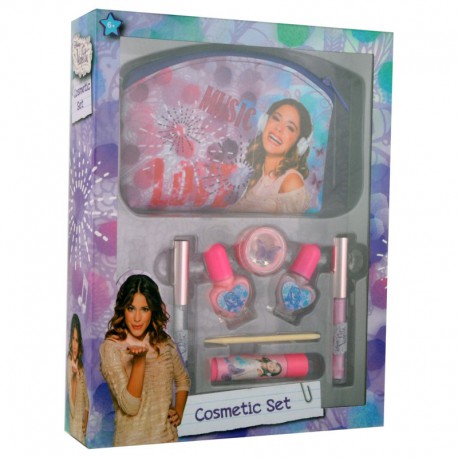Set de Maquillage - Violetta - 7 Pcs - Disney