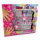 Set de Maquillage Glitter Nail Art - 147 Pcs