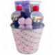 Coffret de Bain - Gourmet Delights - Coconut Marshmallow - 8 Pcs