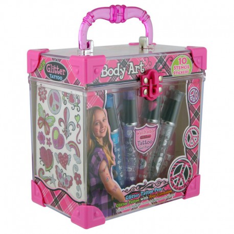 Mallette de Maquilage Body Art - 30 Pcs