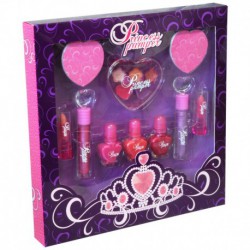 Coffret de Maquillage - Princess Pamper - 14 Pcs