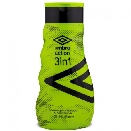 Shampoing & après shampoing Action - Umbro - 400ml
