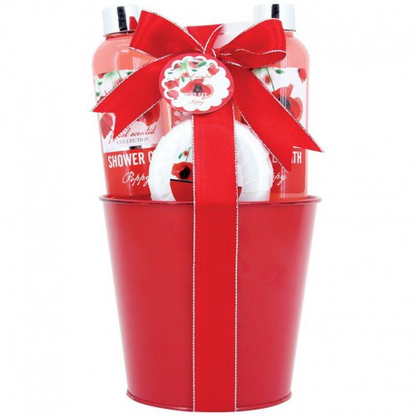 Pot de Bain - Floral Scented - Coquelicot - 5 Pcs