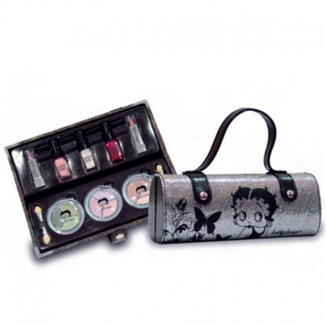 Mallette de Maquillage - Betty Boop - 16 Pcs