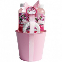 Pot de Bain - Floral Scented - Pivoine - 5 Pcs