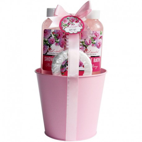 Pot de Bain - Floral Scented - Pivoine - 5 Pcs