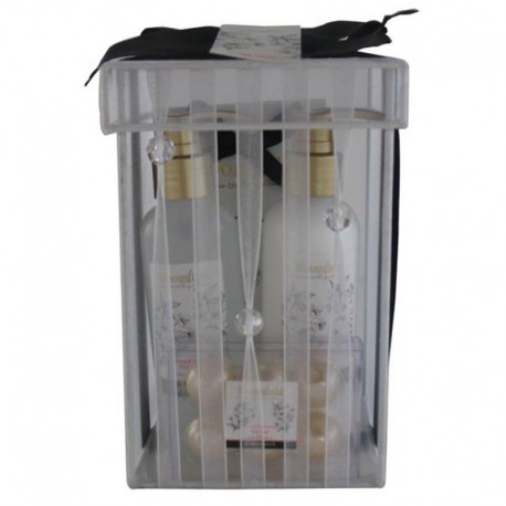 Coffret de Bain - Bloomfields - Fleur de Cerise - 9 Pcs