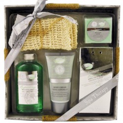 Coffret de Bain - Spa Therapy - Eucalyptus - 5 Pcs