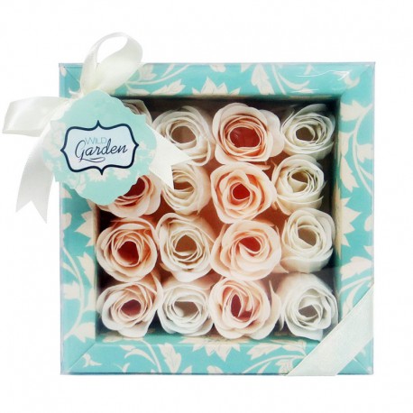 Coffret de Bain - Wild Garden - Fleur de Magnolia - 16 Pcs