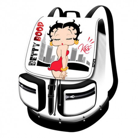 Betty Boop - Kiss - Sac à Dos Multipoches