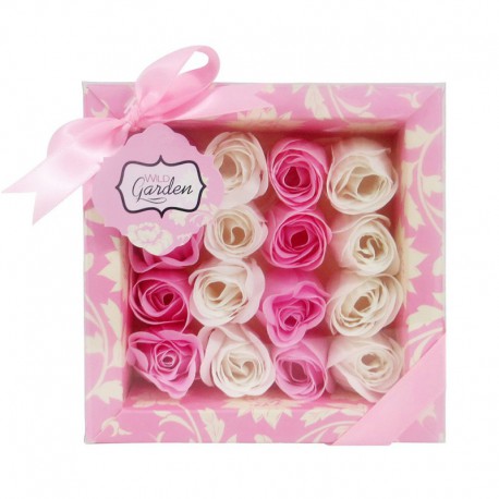 Coffret de Bain - Wild Garden - Fleurs de Cerisier - 16 Pcs