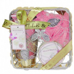 Coffret de Bain Métallique SHIMMER B&W - 3 Pièces - Grenade