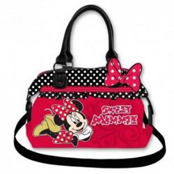 Minnie Mouse - Polka - Sac Hobbo