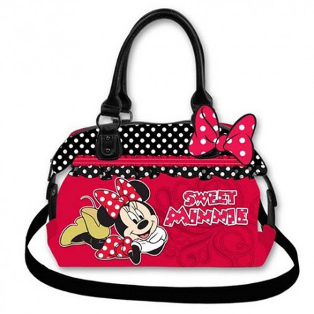 Minnie Mouse - Polka - Sac Hobbo