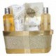 Corbeille de bain paillette Indulge me Gold