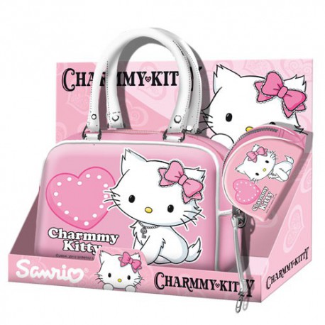 Charmmy Kitty - Sweet - Set Cadeau Sac à Main + Porte-monnaie