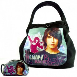 Camp Rock - Jonas - Sat Cadeau Sac à Main + Porte-monnaie