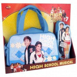 High School Musical - Blue - Set Cadeau Sac à Main + Trousse