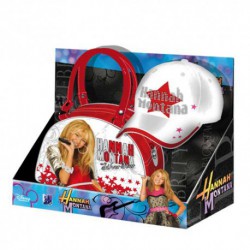 Hannah Montanna - Silver Star - Set Cadeau Sac Bowling + Casquette
