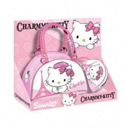 Charmmy Kitty - Chérie - Set Cadeau Sac Bowling + Porte-monnaie