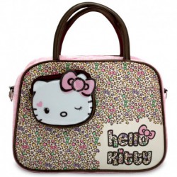 Trousse de Toilette  Pink Cheetah - Hello Kitty