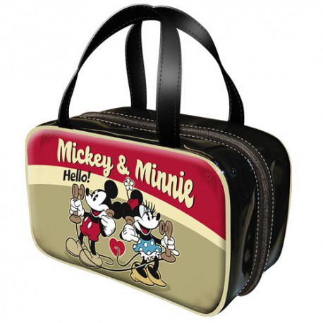 Minnie Mouse - Telephone - Trousse de Toilette Double