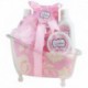 Baignoire de Bain - Wild Garden - Fleurs de Cerisier - 6 Pcs