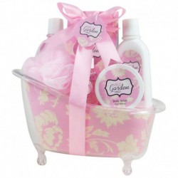 Baignoire de Bain - Wild Garden - Fleurs de Cerisier - 6 Pcs
