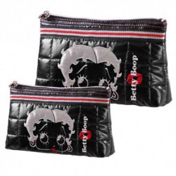 Betty Boop - Nylon Glaze - 2 Trousses de Toilette