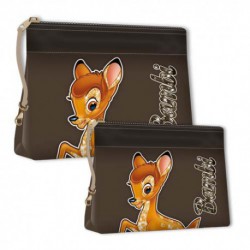 Bambi - Gold - 2 Trousses de Toilette