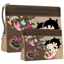 Betty Boop - Dance - 2 Trousses de Toilette