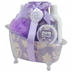 Baignoire de Bain - Wild Garden - Lavande - 6 Pcs