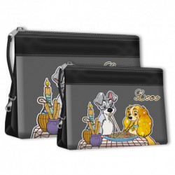 Lady and the Tramp - Love - 2 Trousses de Toilette