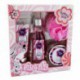 Coffret de Bain - Pampered Girls - Framboise - 4 Pcs