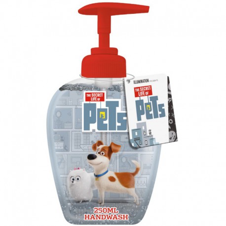 Savon liquide pour les mains - The secret life of Pets - 250ml