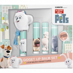 Set beaumes à lèvres Gidget - The secret life of Pets