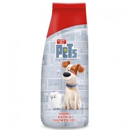 Gel bain et douche - The secret life of Pets - 400ml