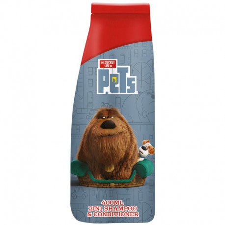 Shampoing et après shampoing 2en1 - The secret life of Pets - 400ml
